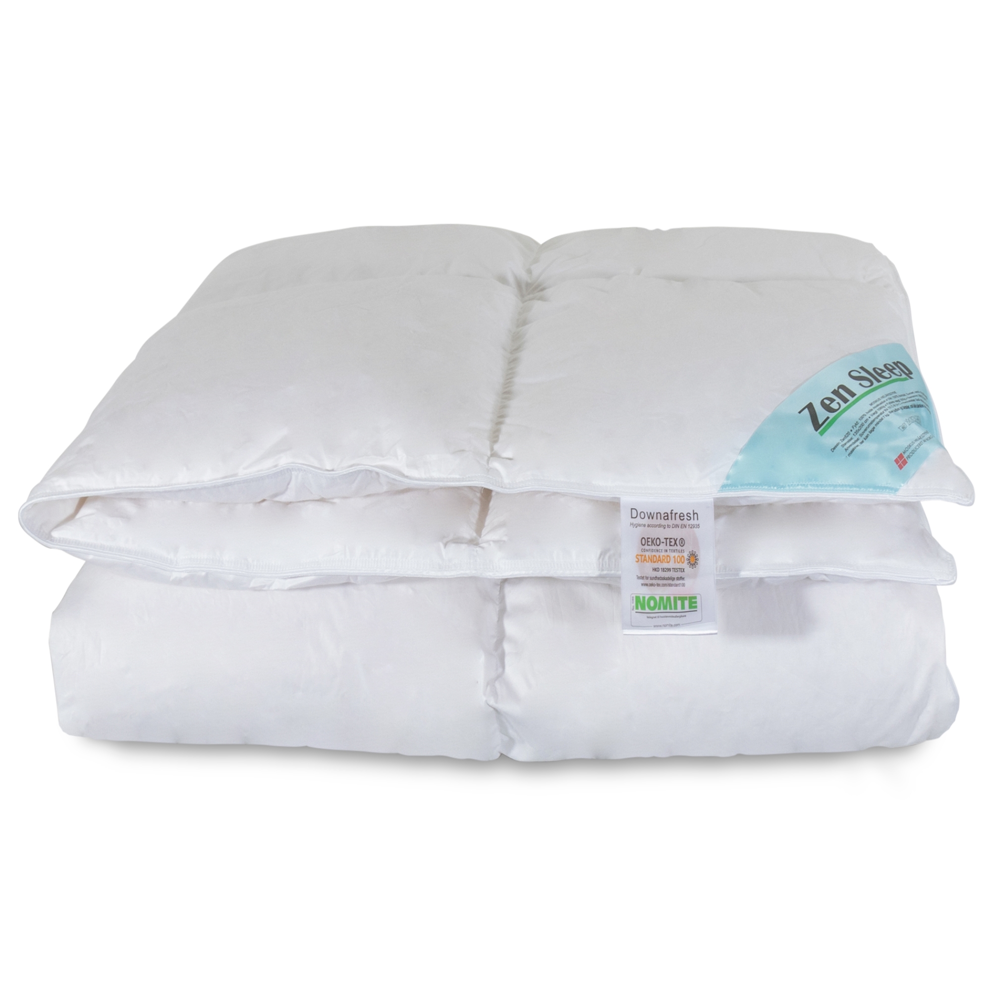 Moskusdundyne 100% dun - Allergivenlig - Helårsdyne - Zen Sleep dyne Moskusdundyne 100% dun - Allergivenlig - Helårsdyne - Zen Sleep dyne