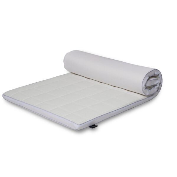 Naturlatex topmadras - Højde 5 cm - 100% Talalay naturlatex - Nature By Borg