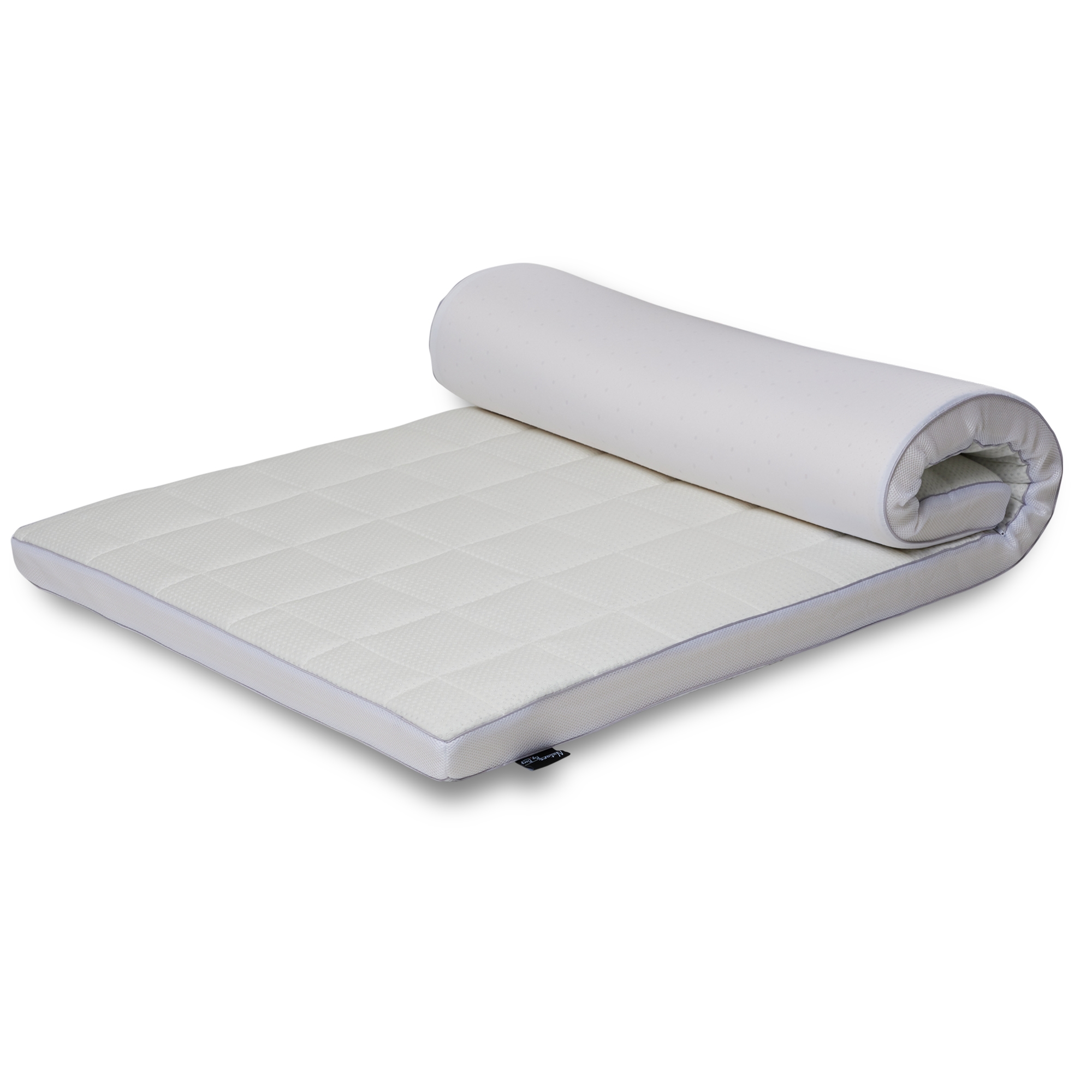 Naturlatex topmadras - Højde 7 cm - 100% Talalay naturlatex - Nature By Borg Naturlatex topmadras - Højde 7 cm - 100% Talalay naturlatex - Nature By Borg