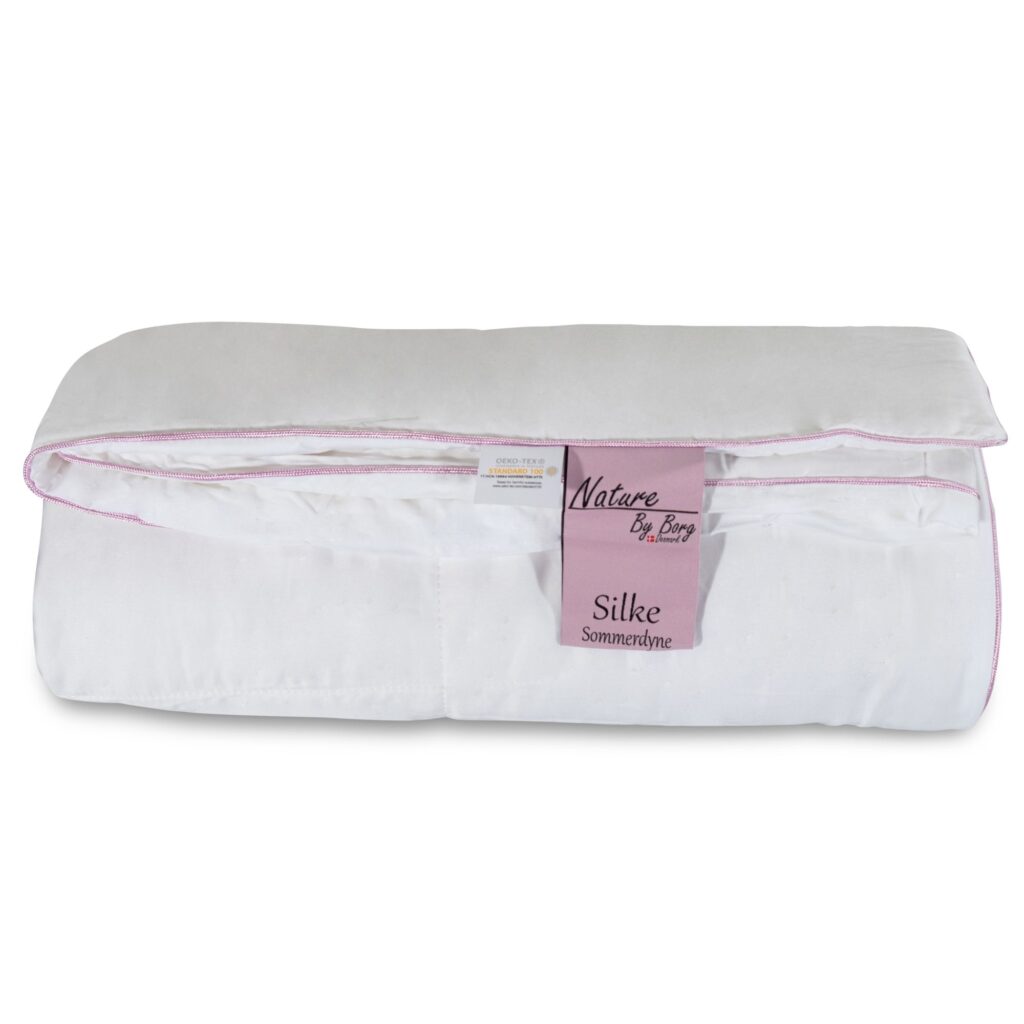 Silkedyne - 100% Mulberry silke - Sommerdyne - Nature By Borg