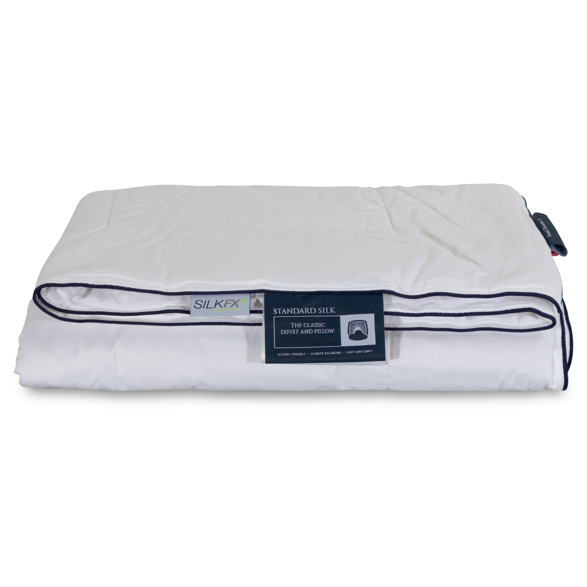 Sval sommer dyne - Silkedyne med 100% mulberry silke - Nordic Comfort dyne Sval sommer dyne - Silkedyne med 100% mulberry silke - Nordic Comfort dyne