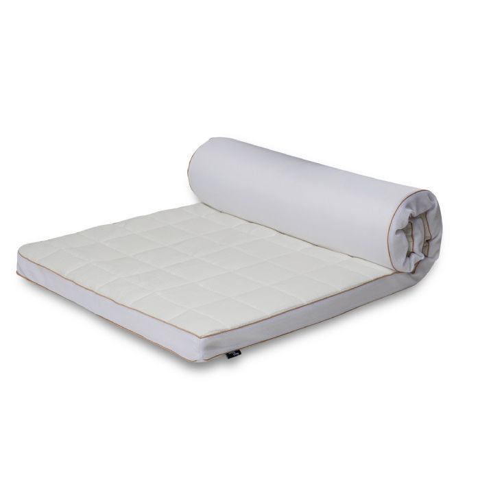 Topmadras - 120x200 cm 8 cm høj - NASA Memory skum - Borg Living - Ergonomisk topmadras