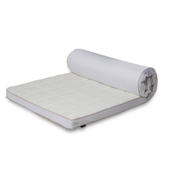 Topmadras - 140x200 cm 8 cm høj - NASA Memory skum - Borg Living - Ergonomisk topmadras