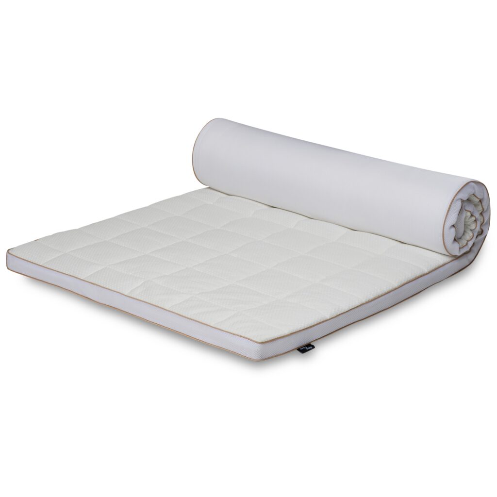 Topmadras - Højde 5 cm - NASA Memoryskum - Ergonomisk topmadras - Borg Living