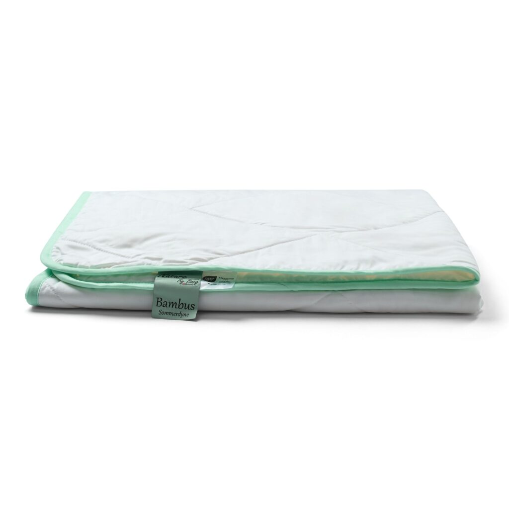 Bambus sommerdyne - Juniordyne - 100% allergivenlig bambus - 100x140 cm - Nature By Borg