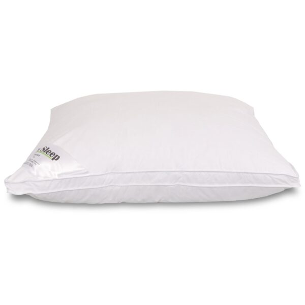 Dunfiber pude - Allergivenlig hovedpude - 60x63 cm - Mellem - Zen Sleep