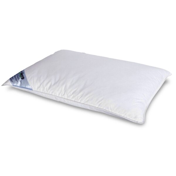 Gåseduns Hovedpude "Lav" - 50x70cm - 3 kamre pude - Zen Sleep
