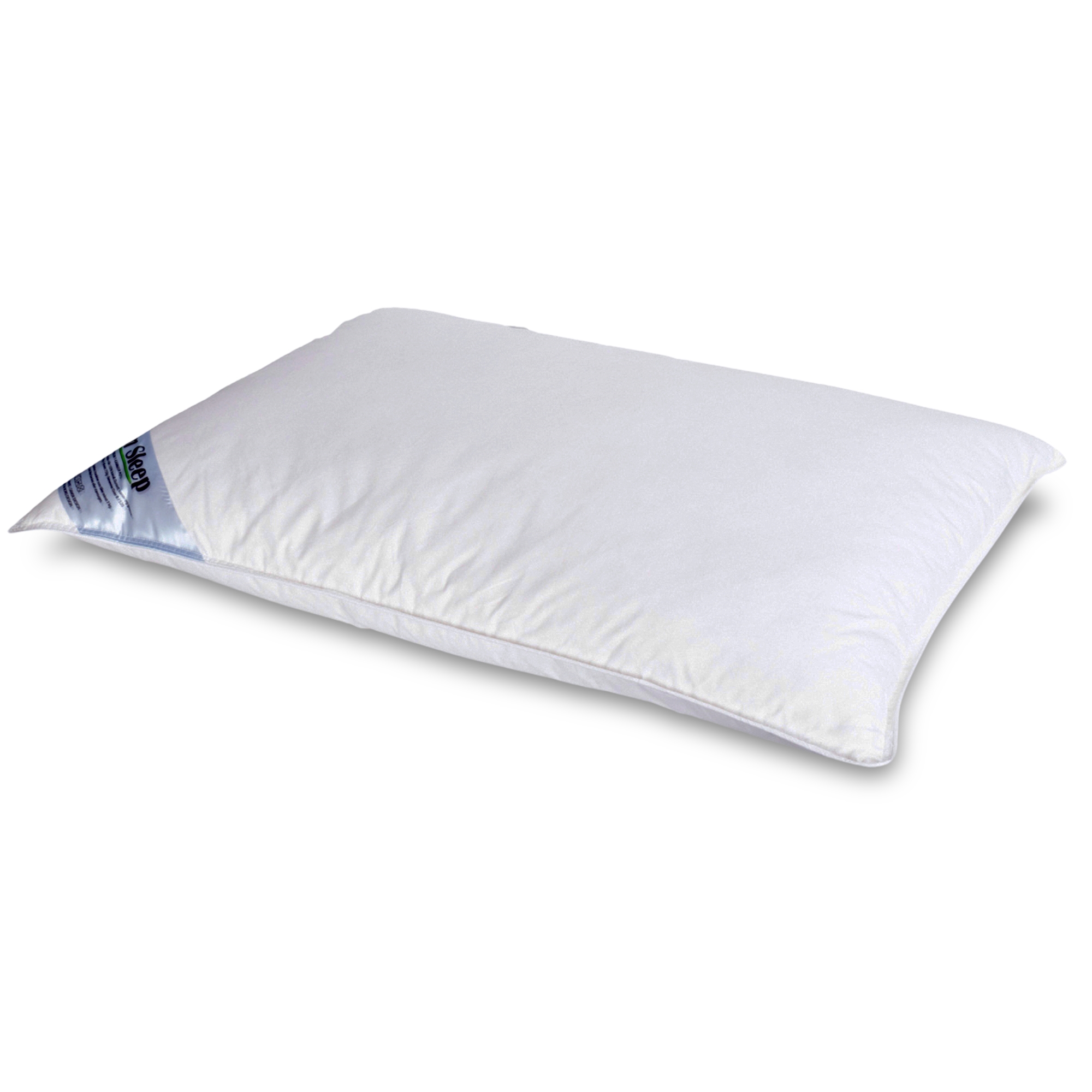 Gåseduns Hovedpude "Lav" - 50x70cm - 3 kamre pude - Zen Sleep Gåseduns Hovedpude "Lav" - 50x70cm - 3 kamre pude - Zen Sleep