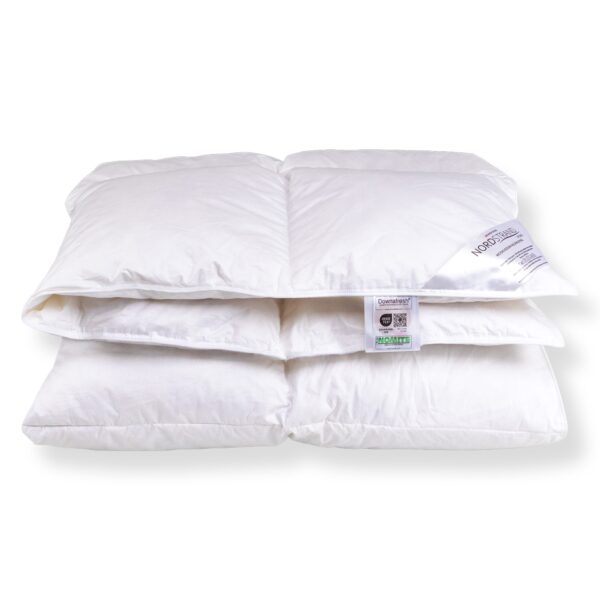 Helårsdyne - Dyne med naturfyld - 140x200 cm - Nordstrand Home dyne