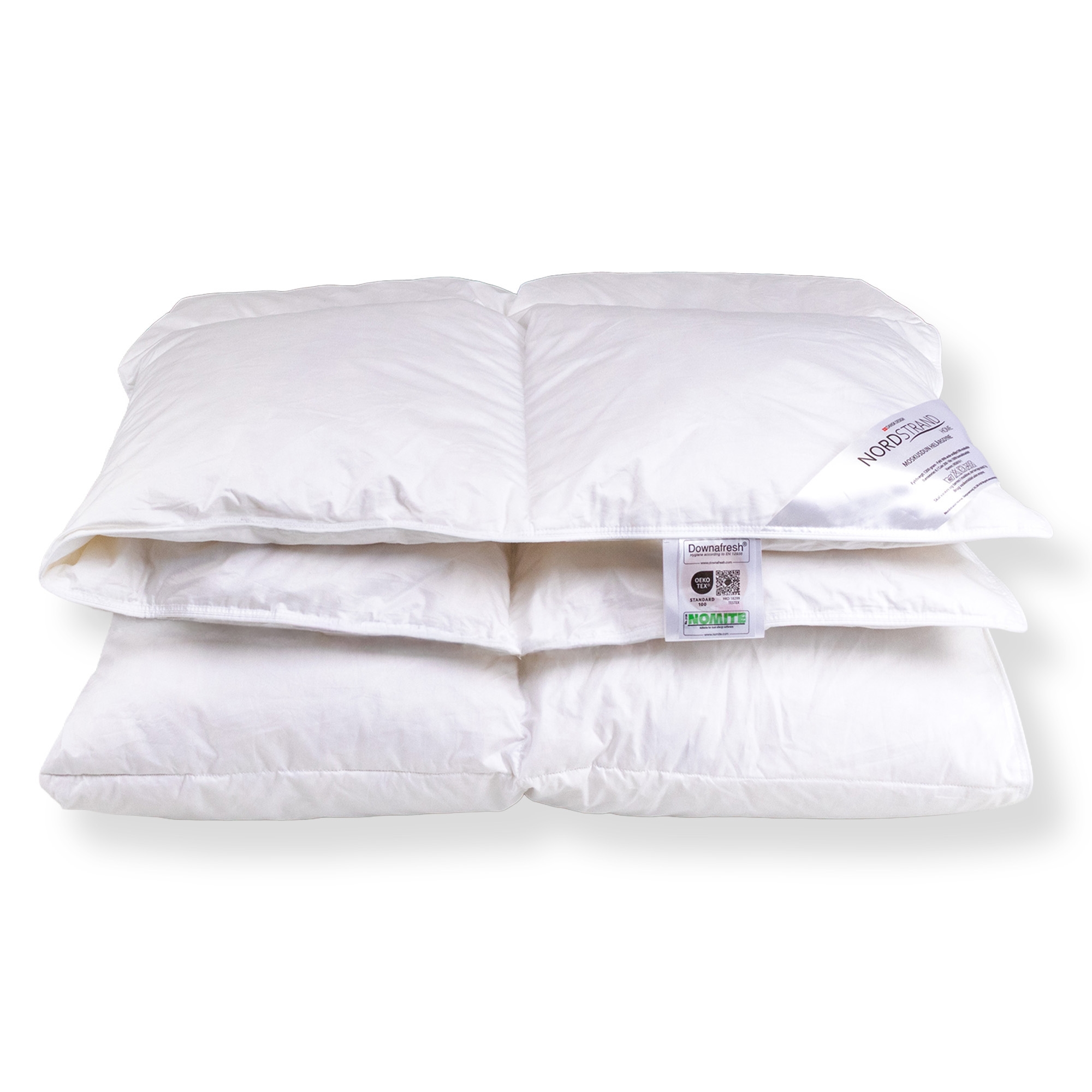 Helårsdyne - Dyne med naturfyld - 140x200 cm - Nordstrand Home dyne Helårsdyne - Dyne med naturfyld - 140x200 cm - Nordstrand Home dyne