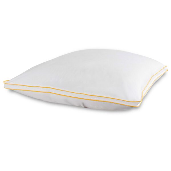 Hovedpude med moskusdun - 60x63 cm - 3 kammer mellem dunpude - Elegance By Borg