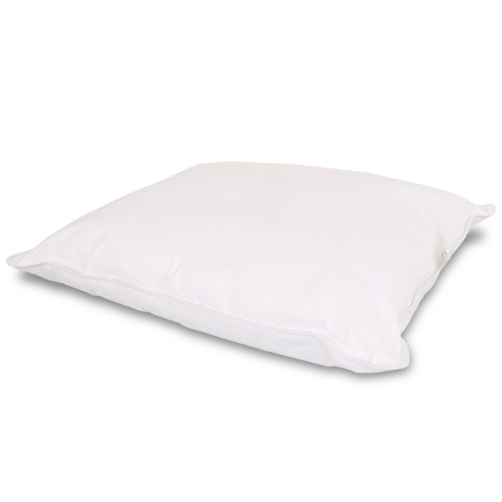 Junior hovedpude med dunfiber - 40x45 cm - Børnepude - Zen Sleep