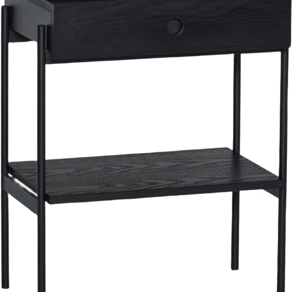 Noir Sengebord Sort