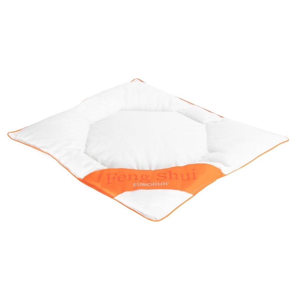 Økologisk hovedpude - Babypude - Gåsedunspude - Børnepude 40x45 cm - Svanemærket - Feng Shui
