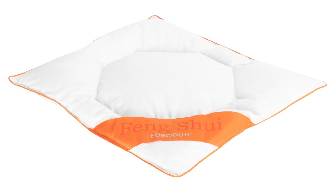 Økologisk hovedpude - Babypude - Gåsedunspude - Børnepude 40x45 cm - Svanemærket - Feng Shui Økologisk hovedpude - Babypude - Gåsedunspude - Børnepude 40x45 cm - Svanemærket - Feng Shui