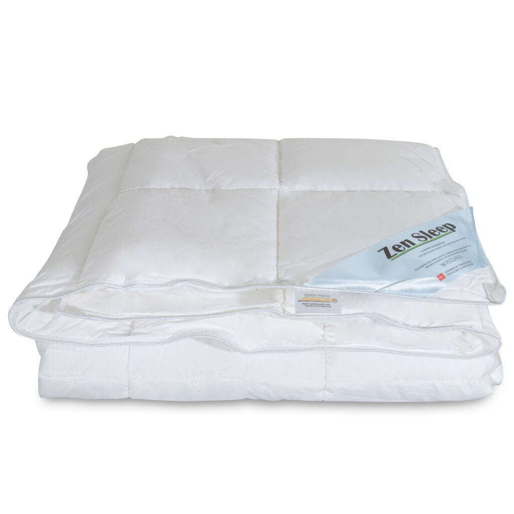Sommerdyne - Sval fiberdunsdyne - Allergivenlig dyne - 150x210 cm - Zen Sleep