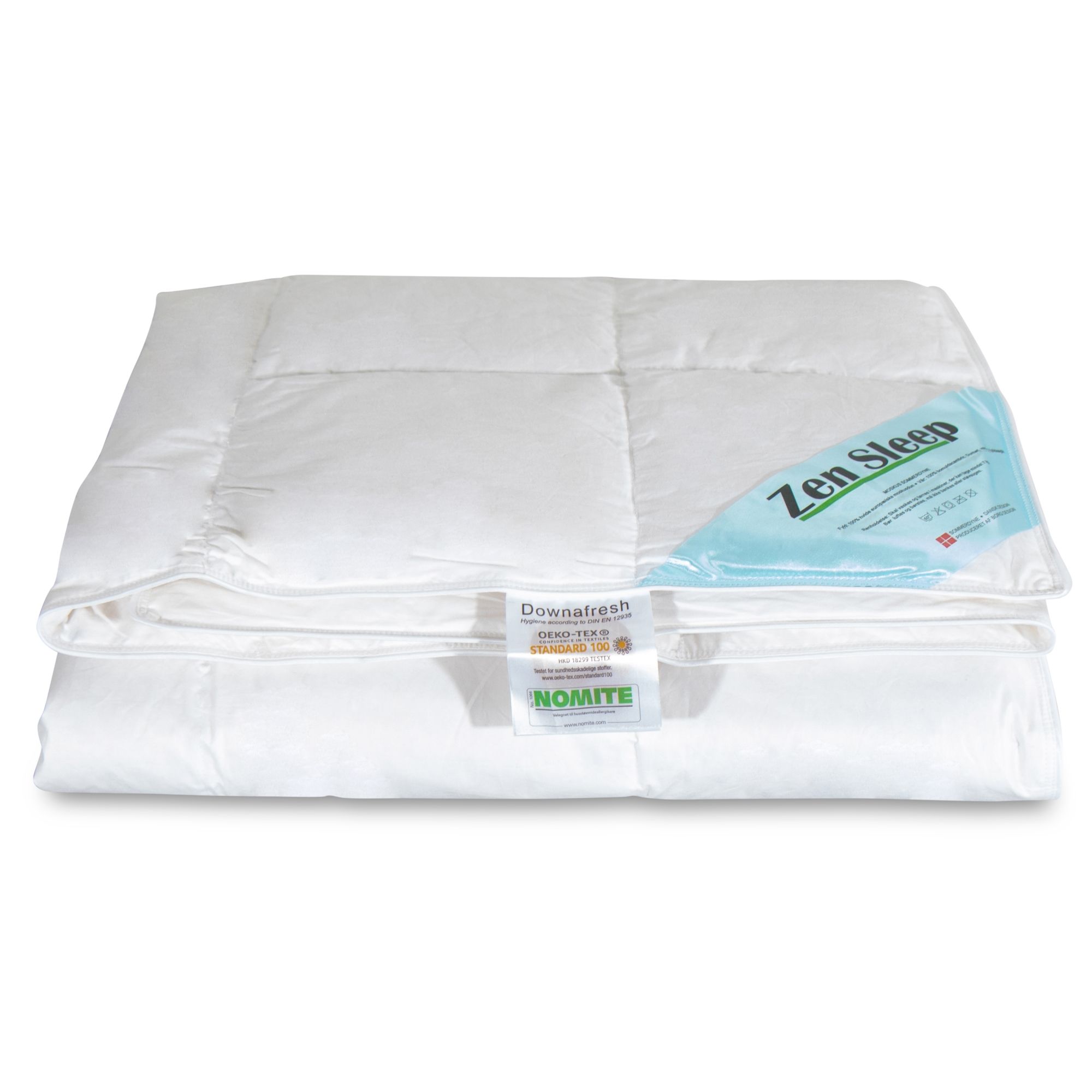 Sommerdyne med moskusdun - Zen Sleep dyne - Let og sval sommer dyne Sommerdyne med moskusdun - Zen Sleep dyne - Let og sval sommer dyne