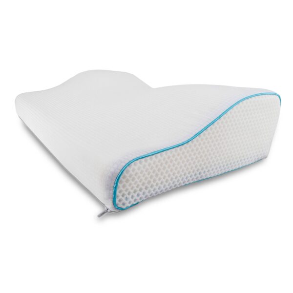 Temperaturregulerende ergonomisk pude - Memoryskum hovedpude - Outlast space technology - UDEN EMBALLAGE/ PUDE TASKE