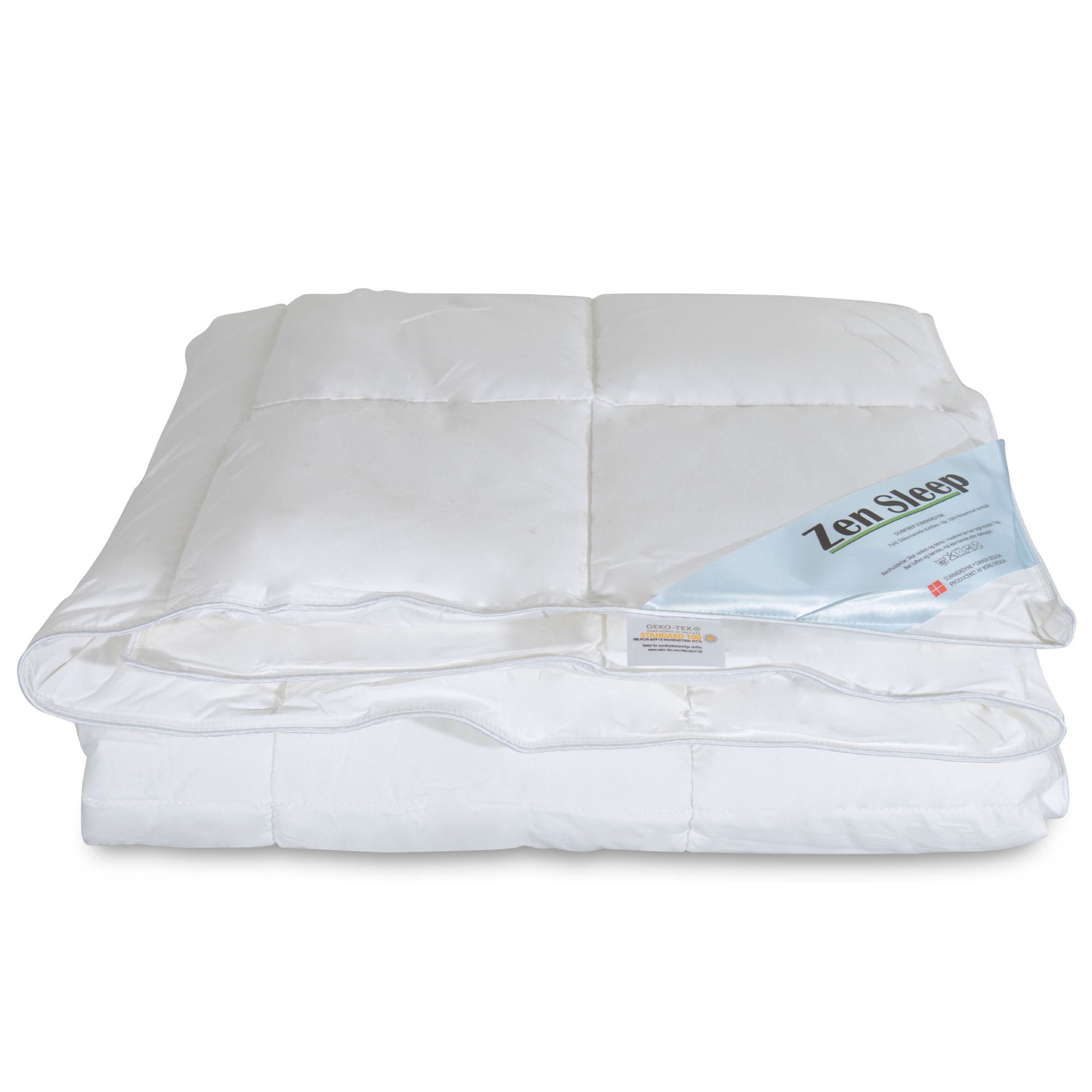 Fiberdyne med dunfibre - Sval sommerdyne - Allergivenlig dyne - Zen Sleep Fiberdyne med dunfibre - Sval sommerdyne - Allergivenlig dyne - Zen Sleep