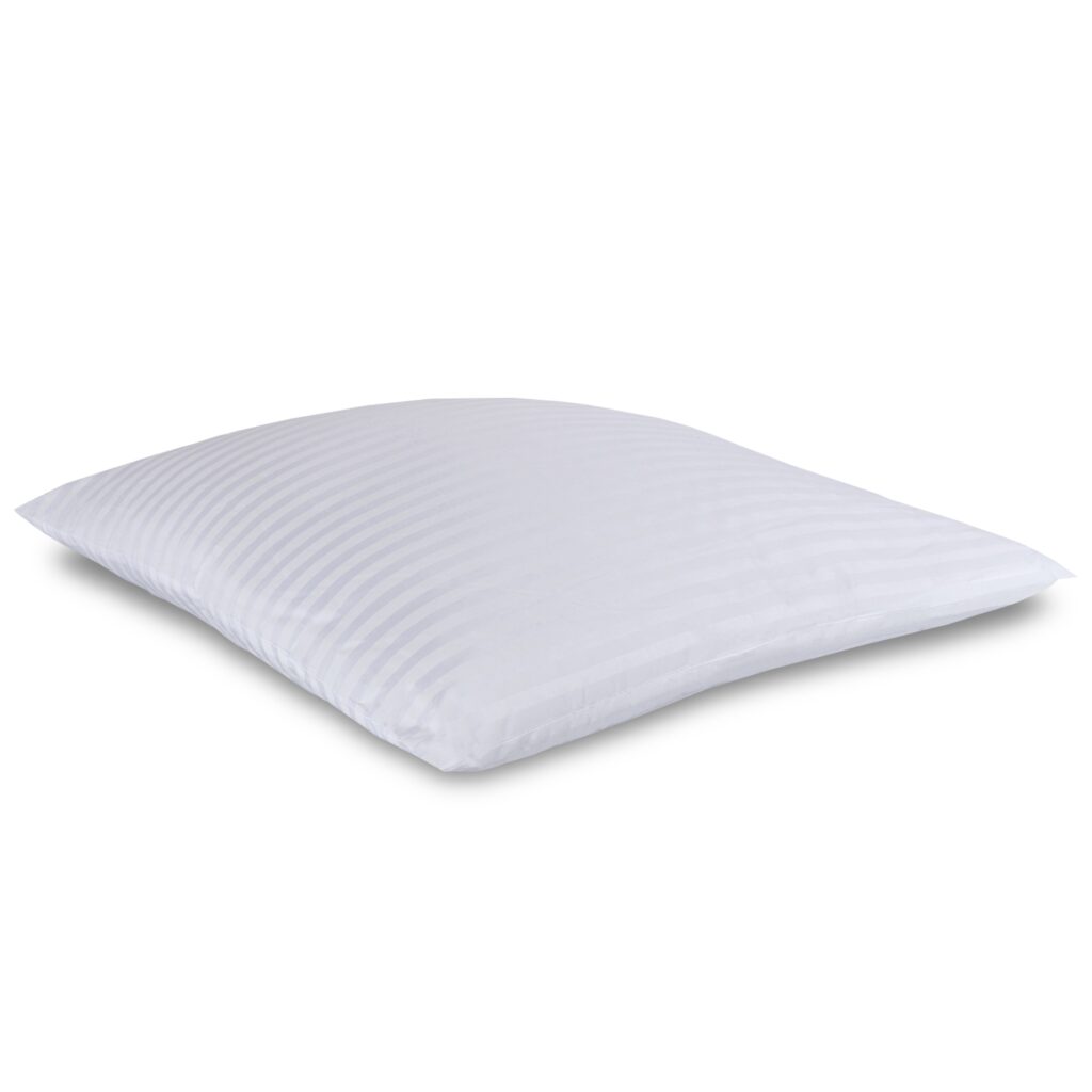 Kuglefiber pude - Mellem hovedpude - 60x63 cm - Pude med fiber fyld - Zen Sleep