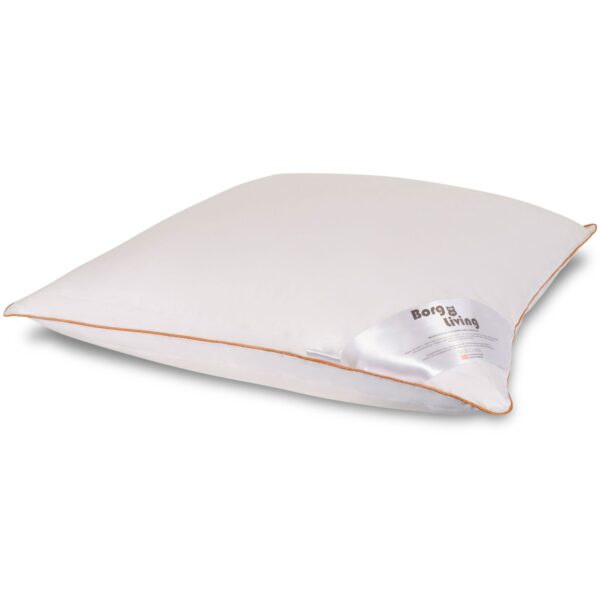 Moskusdun hovedpude - "Mellem" - 50x70cm - 3 kamre pude - Borg Living