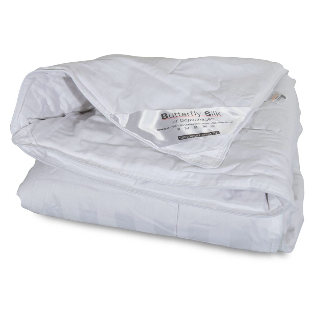Vinter Silkedyne - 100% mulberry silke - 140x200 cm - Butterfly Silk
