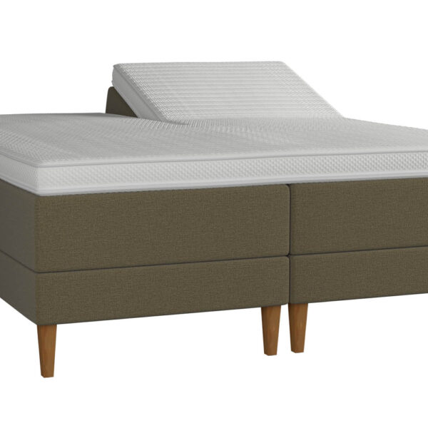 Amour Duo Comfort boxelevation 160x200 inkl. topmadras
