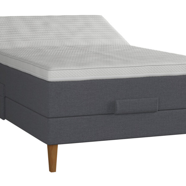 Amour Duo Comfort elevation 120x200 inkl. topmadras