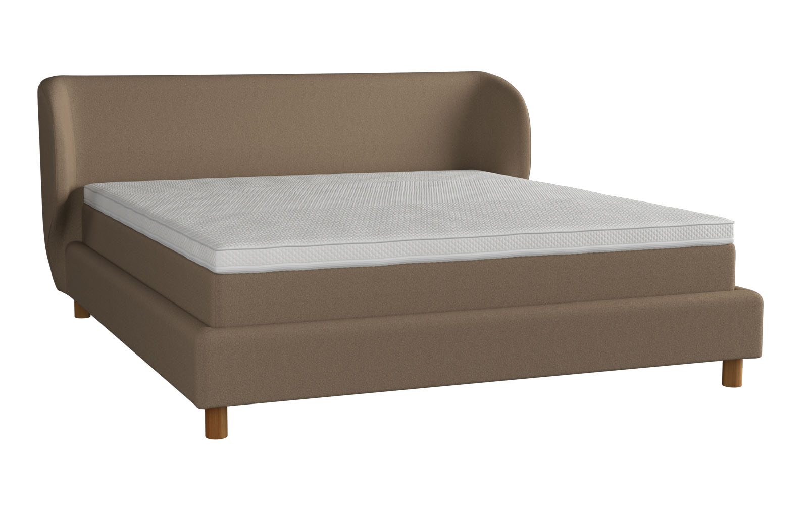 Amour Monaco elevationsseng 160x200 inkl. topmadras Amour Monaco elevationsseng 160x200 inkl. topmadras