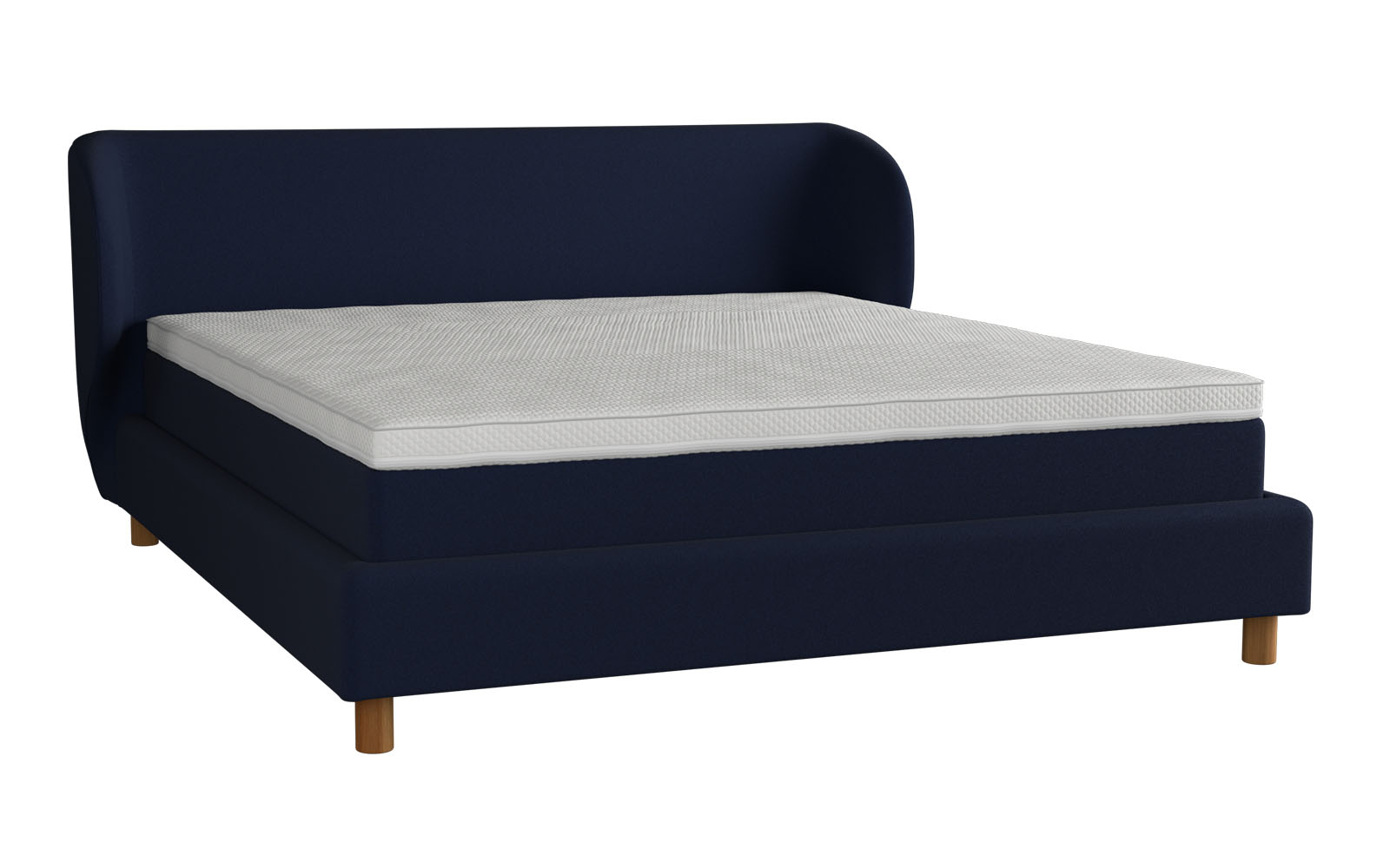 Amour Monaco seng 160x200 inkl. topmadras Amour Monaco seng 160x200 inkl. topmadras