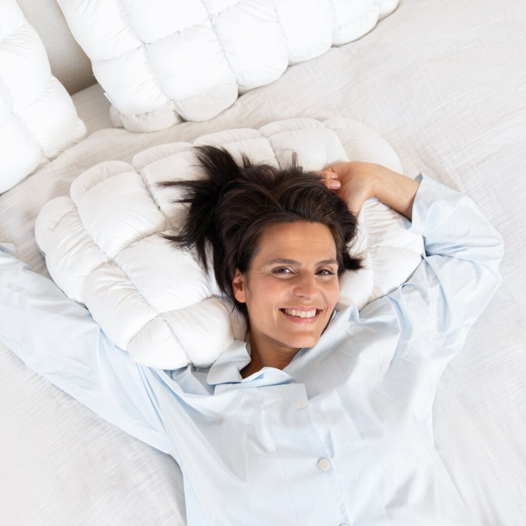 CloudOne™ - Den bløde ergonomiske hovedpude - Over +300.000 Veludhvilede Kunder Sover Bedre med TheNap