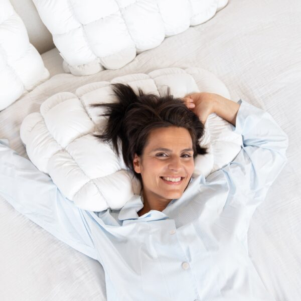 CloudOne™ - Den bløde ergonomiske hovedpude - Over +300.000 Veludhvilede Kunder Sover Bedre med TheNap