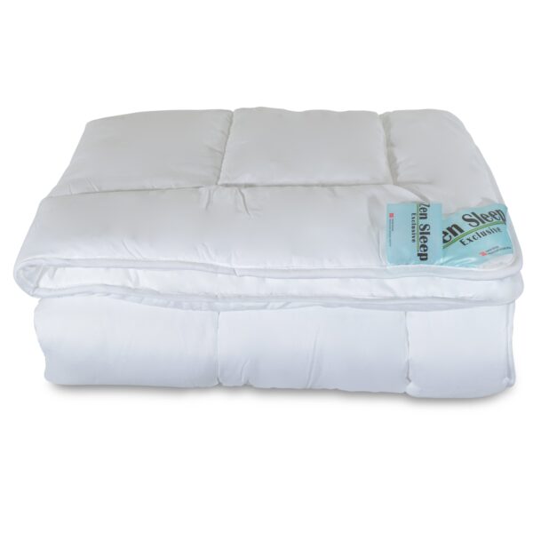 Fiberdyne - Allergivenlig helårsdyne - Fugt absorberende dyne med microfibre