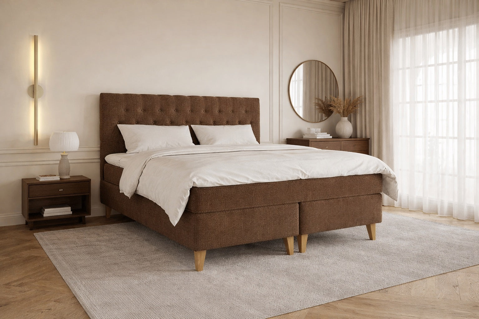 Maribo Kontinentalseng - 200x200 - Cognac (Runagain53) Maribo Kontinentalseng - 200x200 - Cognac (Runagain53)