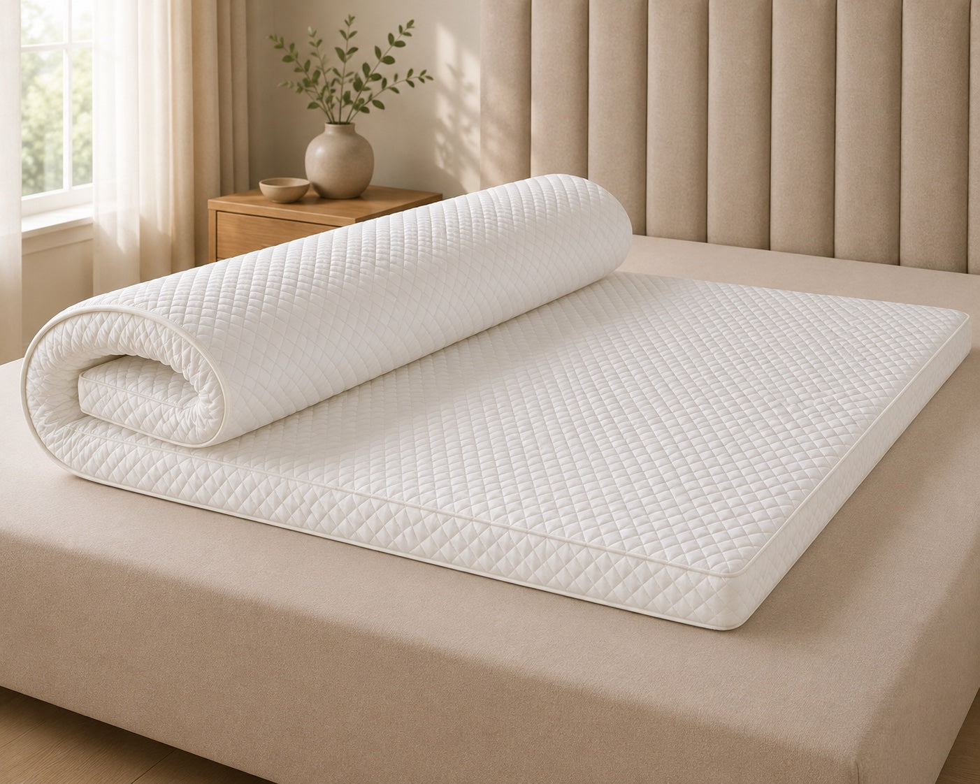 Møn sommer/vinter topmadras - 160x200 Møn sommer/vinter topmadras - 160x200