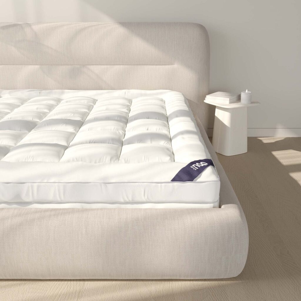 NapTopper™ Et ekstra komfortlag - 120x200 cm - Topper til Topmadras