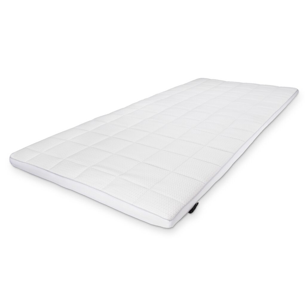 Naturlatex topmadras - 140x200 cm - 5 cm høj - 100% Talalay naturlatex - Nature By Borg