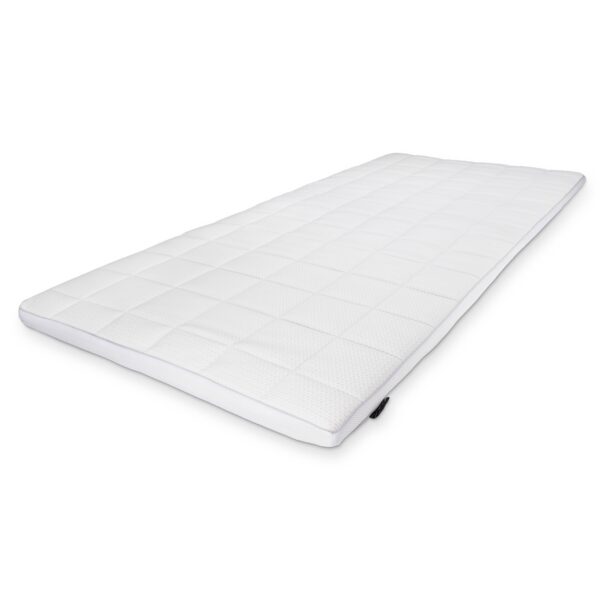 Naturlatex topmadras - 140x200 cm - 5 cm høj - 100% Talalay naturlatex - Nature By Borg