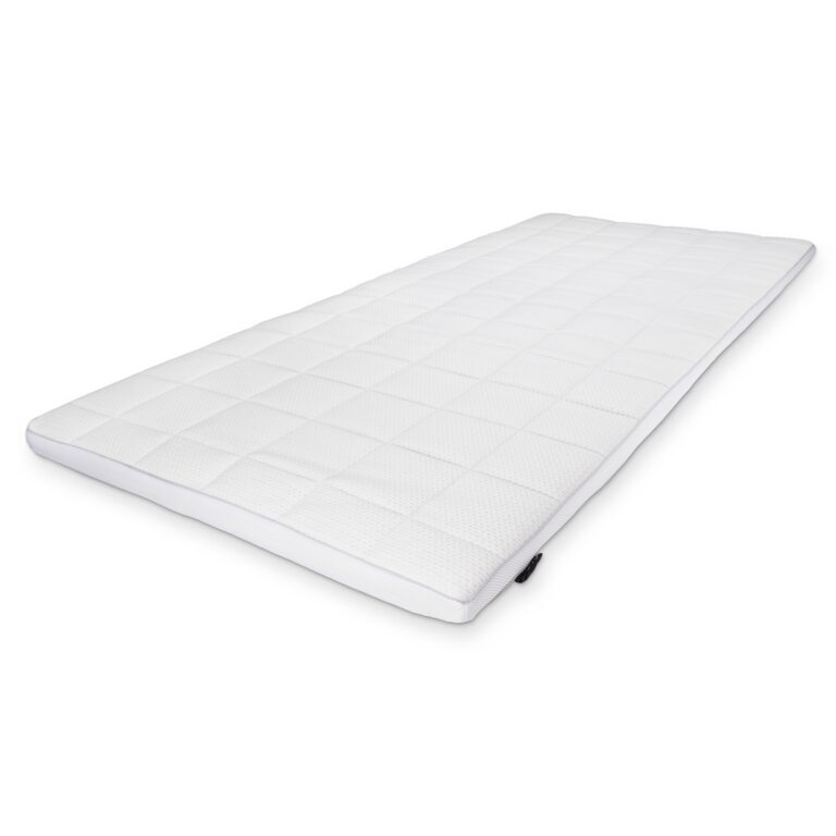 Naturlatex topmadras - 140x200 cm - 5 cm høj - 100% Talalay naturlatex - Nature By Borg