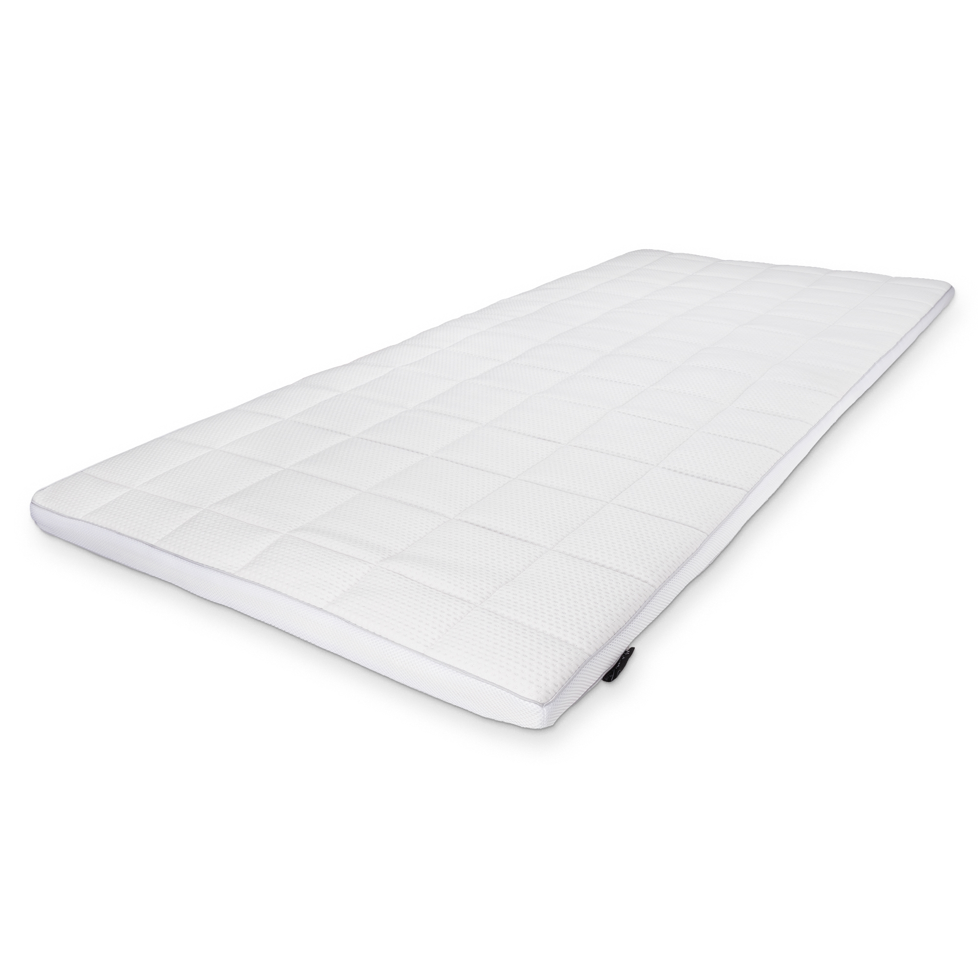 Naturlatex topmadras - 140x200 cm - 5 cm høj - 100% Talalay naturlatex - Nature By Borg Naturlatex topmadras - 140x200 cm - 5 cm høj - 100% Talalay naturlatex - Nature By Borg