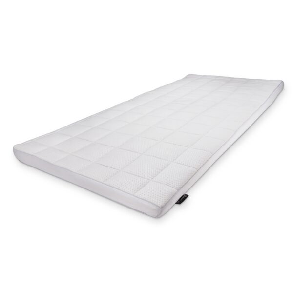 Naturlatex topmadras - 140x200 cm - 7 cm høj - 100% Talalay naturlatex - Nature By Borg