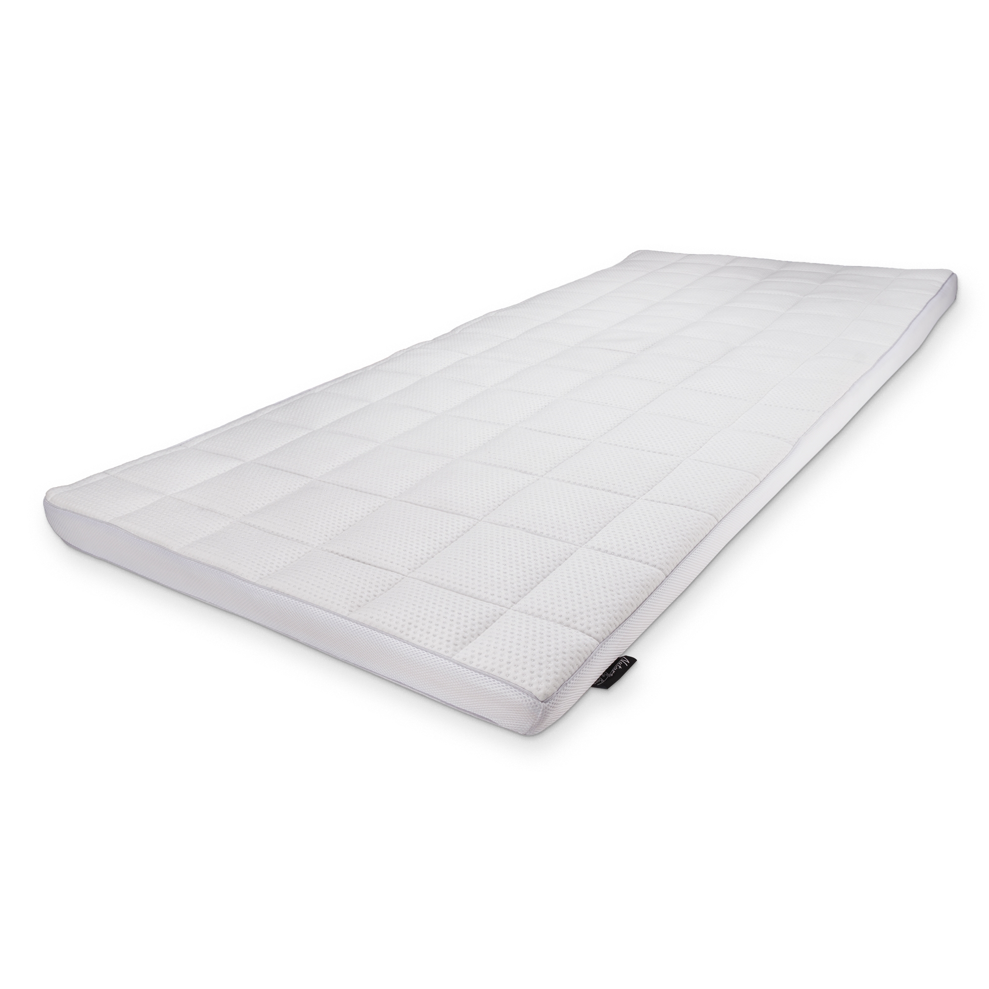 Naturlatex topmadras - 140x200 cm - 7 cm høj - 100% Talalay naturlatex - Nature By Borg Naturlatex topmadras - 140x200 cm - 7 cm høj - 100% Talalay naturlatex - Nature By Borg