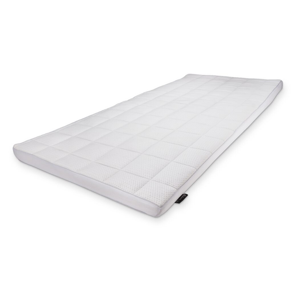 Naturlatex topmadras - 160x200 cm - 7 cm høj - 100% Talalay naturlatex - Nature By Borg