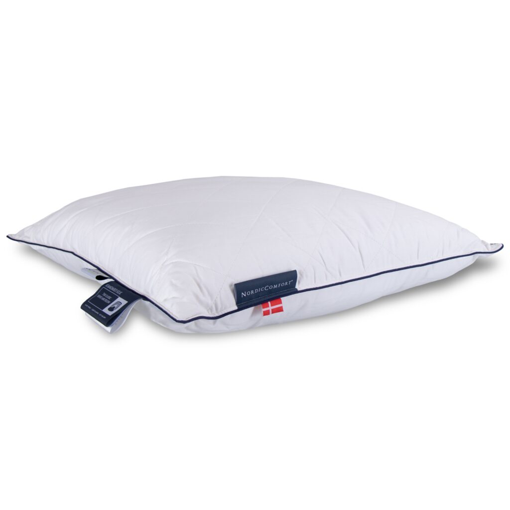 Silkepude - "Mellem" hovedpude - 60x63 cm - Standardsilk - Nordic Comfort