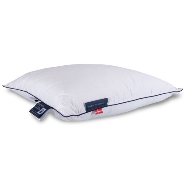 Silkepude - "Mellem" hovedpude - 60x63 cm - Standardsilk - Nordic Comfort