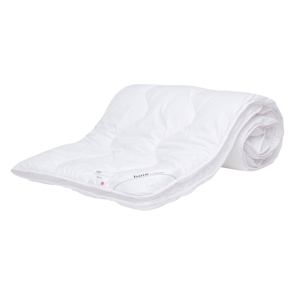 Sommerdyne - Blød fiberdyne - Sval dyne - 140x220 cm - Høie dyne Gemini