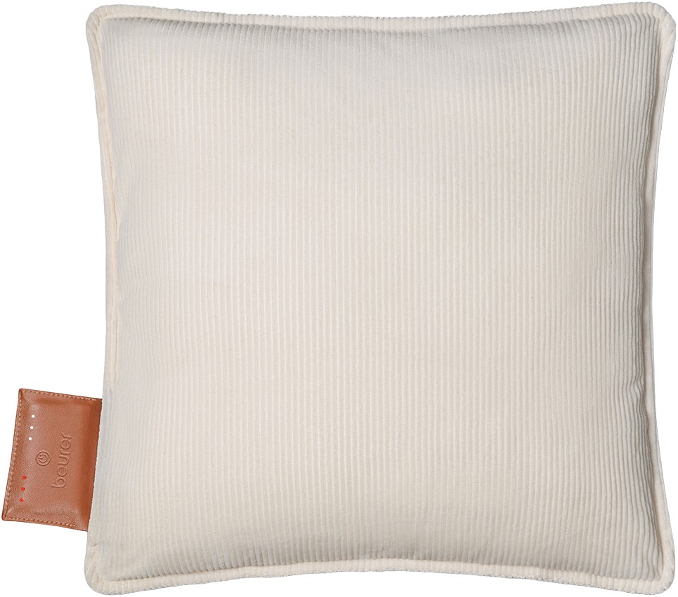 Wellbeing HK 77 NY Heaty Varmepude Cashmere Creme 45x45 cm Wellbeing HK 77 NY Heaty Varmepude Cashmere Creme 45x45 cm