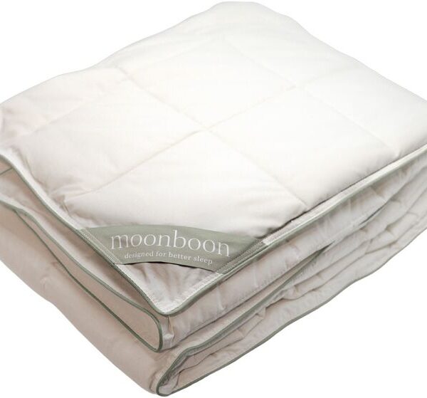 Junior Bambusdyne 100x140 cm - Blød Moonboon Dyne til Junior