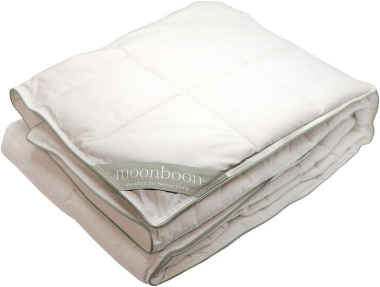 Junior Bambusdyne 100x140 cm - Blød Moonboon Dyne til Junior