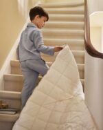 Junior Bambusdyne 100x140 cm - Blød Moonboon Dyne til Junior
